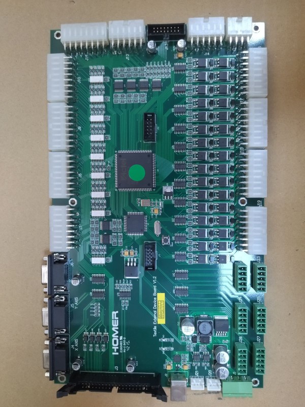 Textile External Device Board