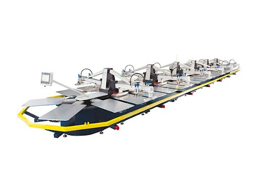 Fully Automatic Oval Screen Print Machine