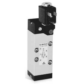 951-000-P15-23 5/2-way solenoid valves