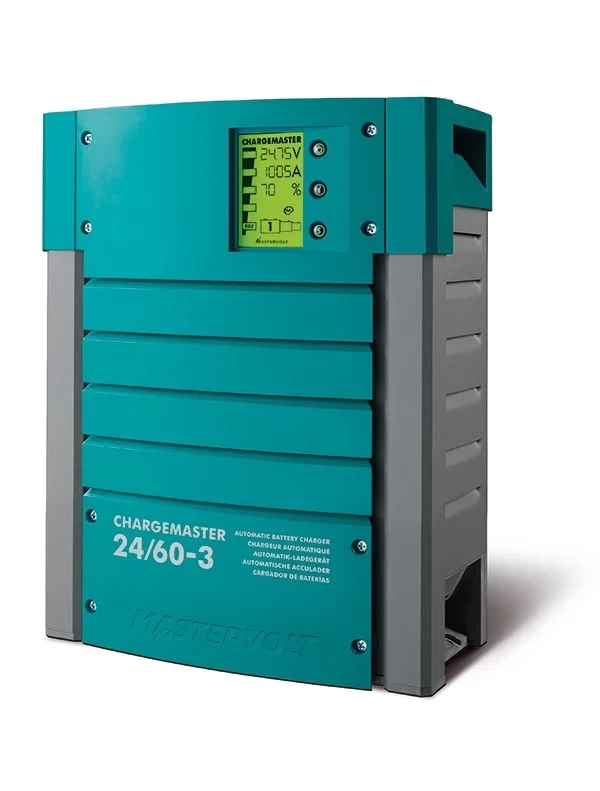 Mastervolt ChargeMaster 24/60-3 Marine Battery Charger - 24V, 60 Amp, 3 Battery Outlets