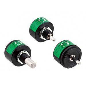 Pavan - Conductive Plastic Angle Potentiometer Compact size, Full variations, Model 2010 Series