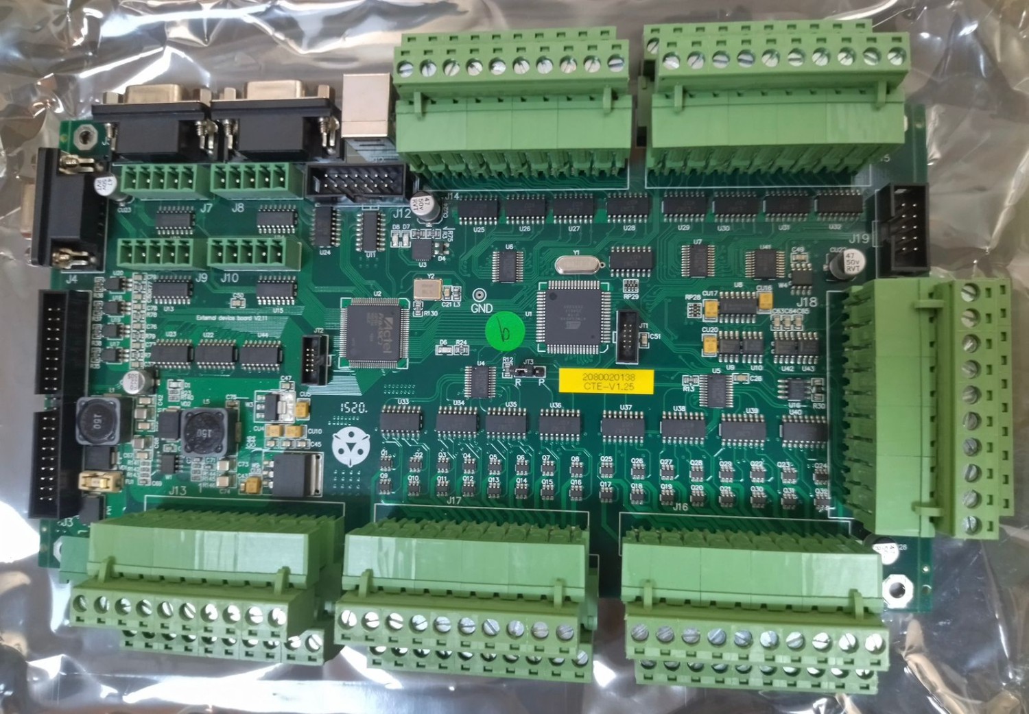 External Device Board V2.11