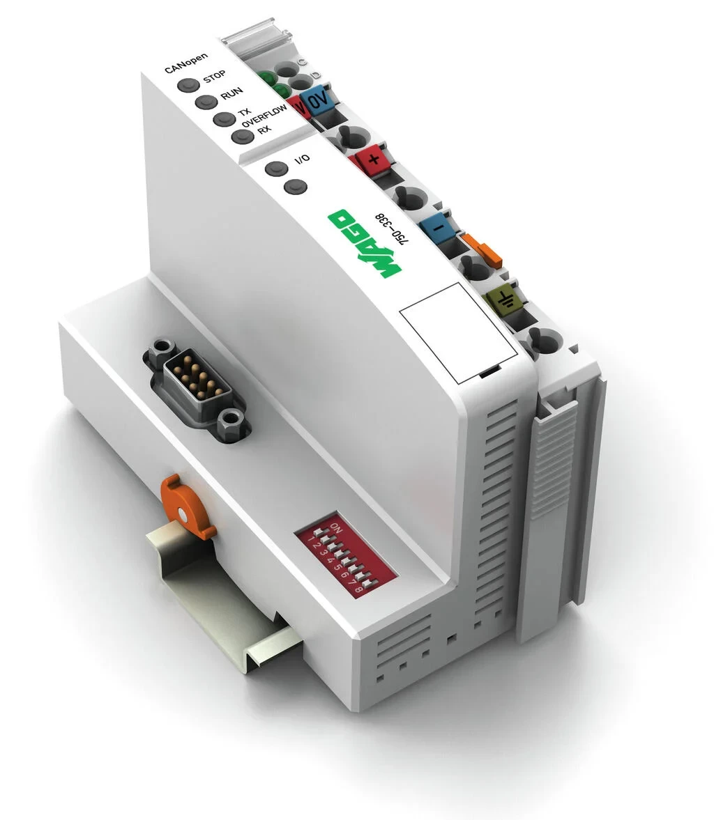 750-338 | Wago | CANopen Fieldbus Coupler