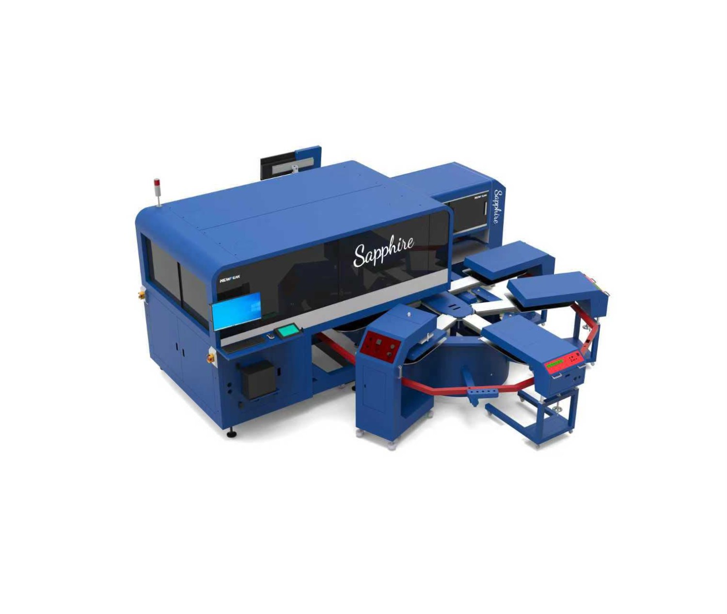 NEWPEAK-Industrial Digital Printing Machine